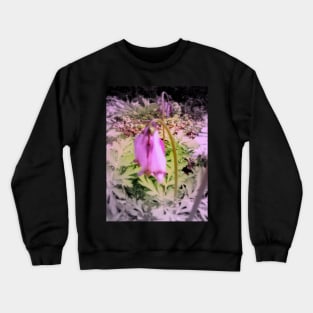 pink bleeding hearts #3 Crewneck Sweatshirt